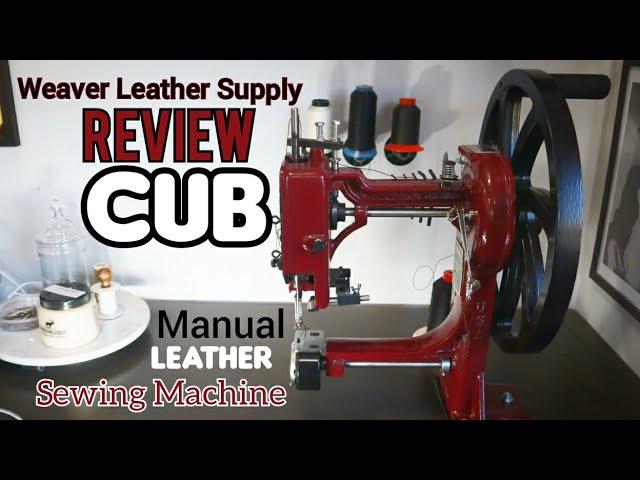 Master Tool CUB Review: The Ultimate Guide to the Manual Leather Sewing Machine