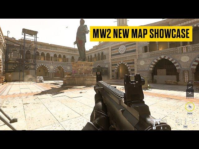 Modern Warfare 2 | Showdown Gameplay Showcase | New Map