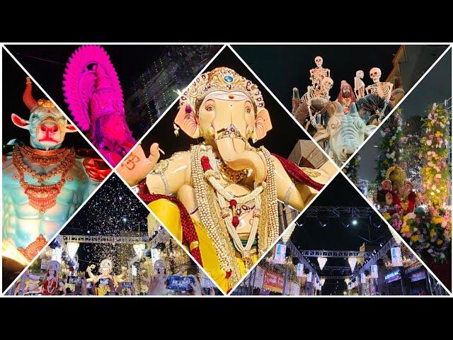 Bowenpally Pappu Patel Ganesh nimajjanam 2024 #viralvideo#ramnagarganesh#ganeshaart#subscribe