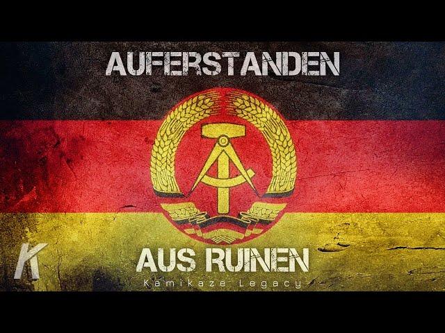 AUFERSTANDEN AUS RUINEN | National Anthem of GDR | Epic Orchestral Remake by Kamikaze Legacy