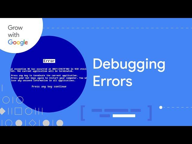 Debugging Unexpected Errors and Exceptions | Google IT Automation with Python Certificate