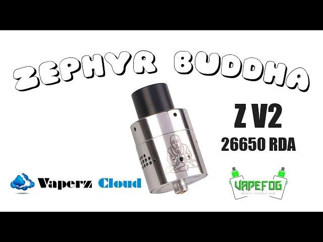Zephyr Buddha Z V2 RDA | VAPEFOG