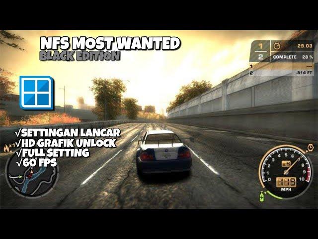 setting nfs most wanted winlator 7.1 stabil lancar di snap 665