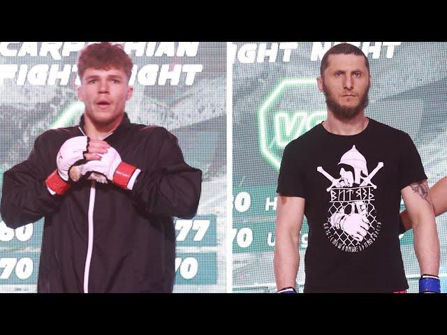 Balaur Gheorghe vs Maisashvili Zurab | WWFC 22