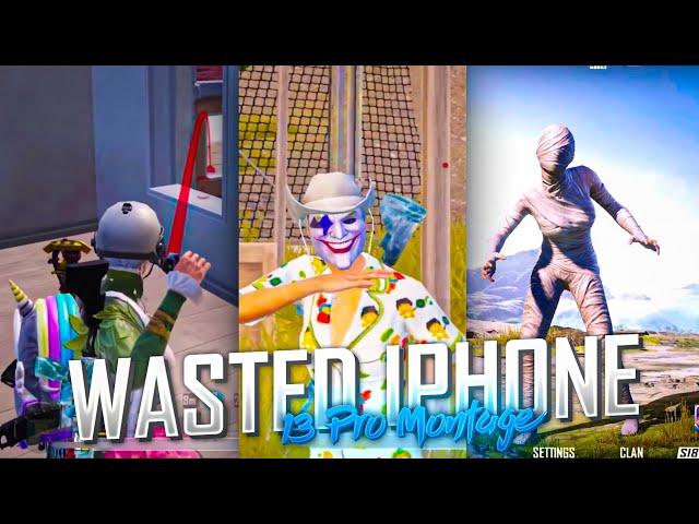 Wasted • Iphone 13Pro 90 FPS • Montage • OnePlus,9R,9,8T,7T,,7,6T,8,N105G,N100,Nord,5T,NeverSettle