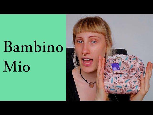 What you need to know about the Bambino Mio, Miosolo All In One Cloth Diaper