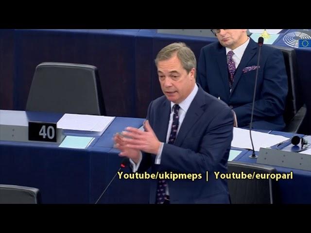 Nigel Farage exposes George Soros: The biggest international political collusion in history