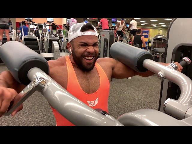 Complete Shoulder Workout with Jonathan Irizarry