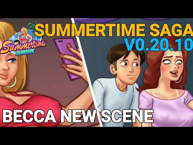 SUMMERTIME SAGA 0.20.10 Becca scene