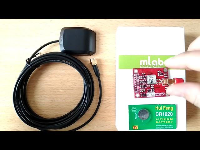 [MLAB] Module GPS L70R