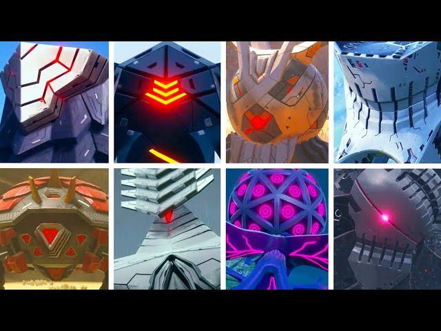 Sonic Frontiers - All Bosses & Guardians