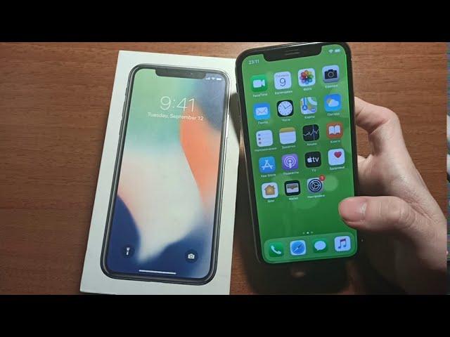 Iphone X с авито - Обманули!