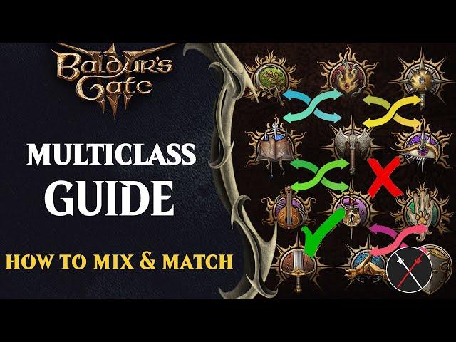 Baldur's Gate 3 Multiclassing Guide: Everything you need to know to understand Multiclassing in BG3