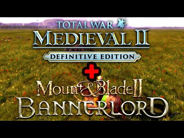 Medieval 2 Total War+Mount and Blade=THIS