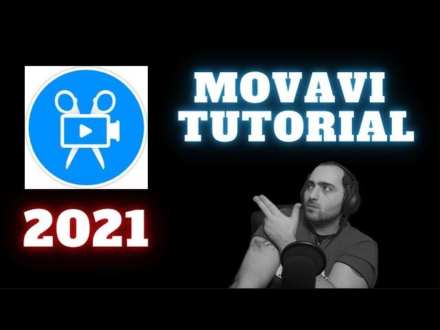 Movavi Video Editor Plus 2021 Tutorial.Qualitatives Schneideprogramm für Anfänger