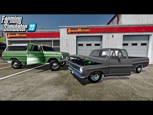 F100 Pickup Truck! | Farming Simulator 22