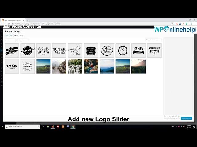 logo slider and logo showcase wordpress plugin