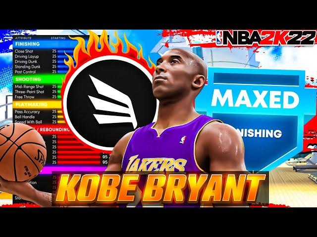 How to make Kobe Bryant EXACT build on NBA 2K22! Best guard build on NBA 2K22!