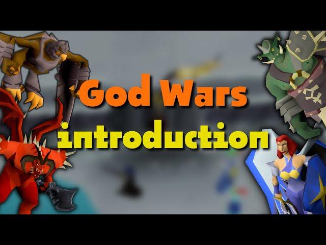Introduction to God Wars | OSRS