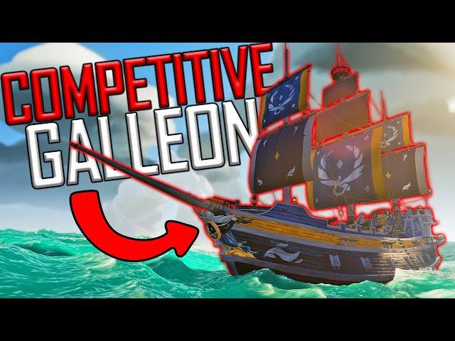 Our Sloop Fought Against A Competitive Galleon! - Sea of Thieves