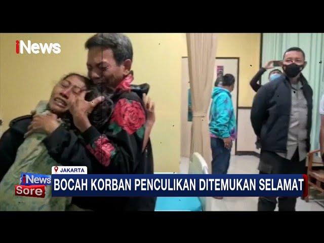 Malika Bocah Korban Penculikan Ditemukan Selamat #iNewsSore 03/01