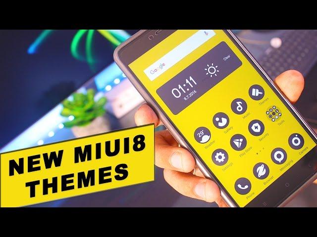 Best New MIUI 8 Themes 2017 | Just Cool
