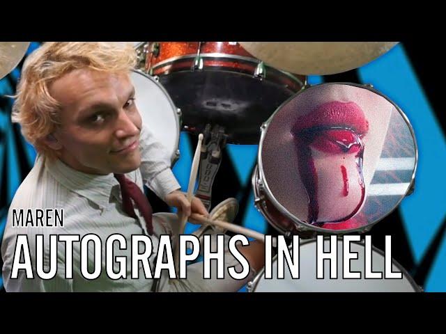 MAREN - Autographs In Hell | Office Drummer [First Time Hearing]