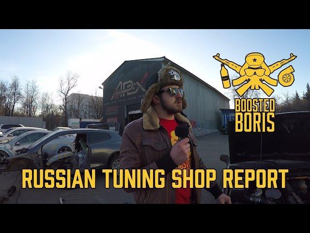 Russian Tuning Review || Apex Racing || Boosted Boris