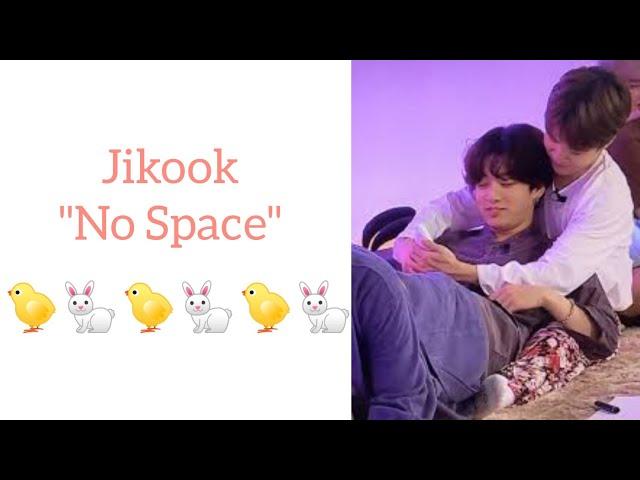 Jikook in "No Space" World 