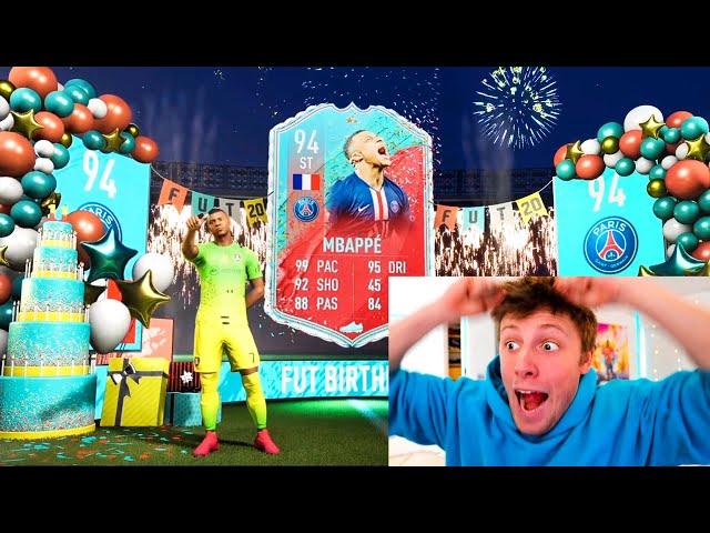 W2S FUT BIRTHDAY PACK OPENING!! - FIFA 20