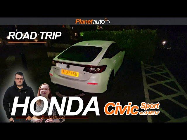 Honda Civic eHEV Hybrid Road Trip Part 2