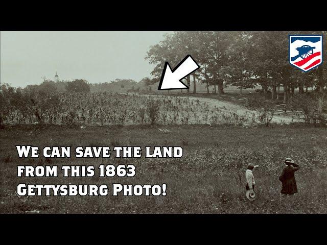 11 Acres Of Nearly Untouched Land At Gettysburg | Help Save A Piece Of History!