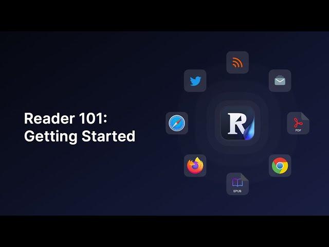 Getting Started with Reader