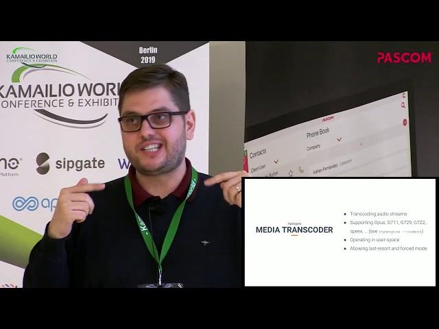 Kamailio World 2019: RTPEngine – Beyond RTP Relaying