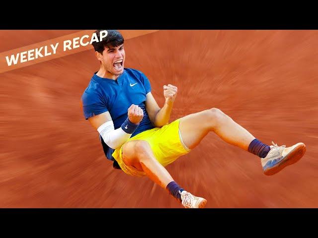 Week 2 Of The French Open Had Me On My FEET...Lets Talk About It