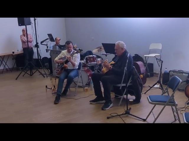 Jim Mullen & Jamie Holroyd - In A Sentimental Mood (Wrexham International Jazz Guitar Festival)