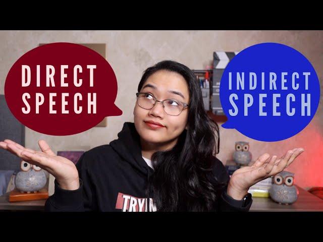 Direct and Indirect Speech