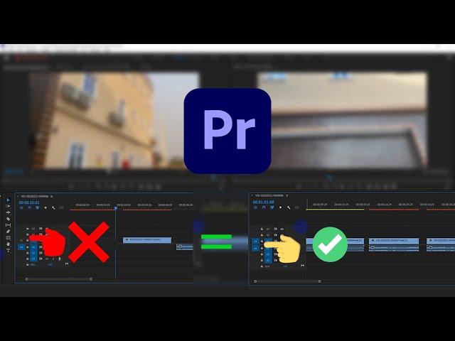 QUICK FIX:  Can't Drag Video Into Timeline and Sequence In Premiere Pro 2022 - Problem Explained