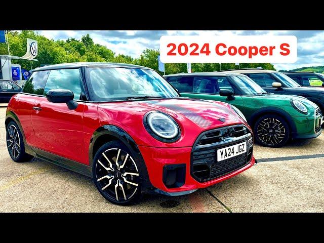 New 2024 Mini Cooper S | Handling and High speed tests