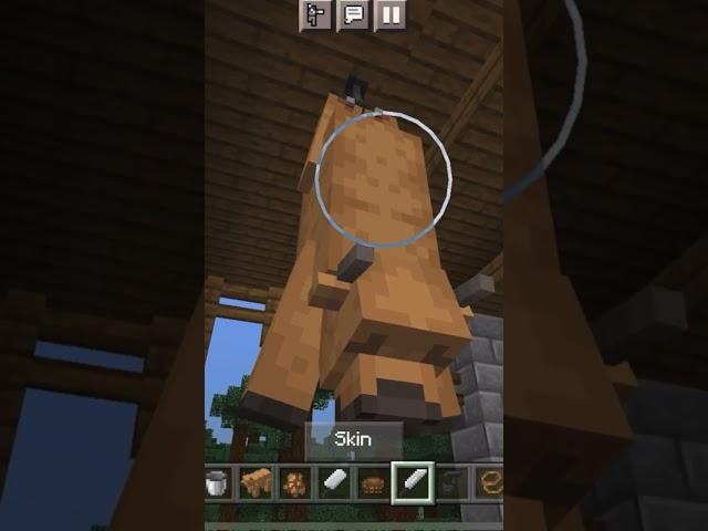 Реалистичная добыча мяса в Майнкрафт ПЕ (Бедрок). Моды для Minecraft PE (Bedrock) на телефон