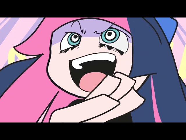 Panty & Stocking - gacha club {Your on a diet}