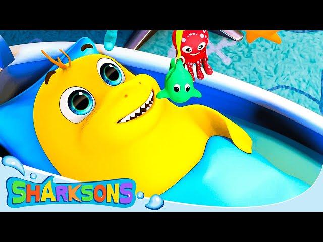 Johny Johny | The Sharksons - Songs for Kids | Nursery Rhymes & Kids Songs