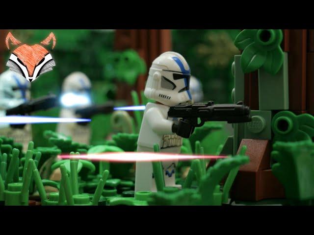 LEGO Star-Wars jungle Battle Stop-Motion...