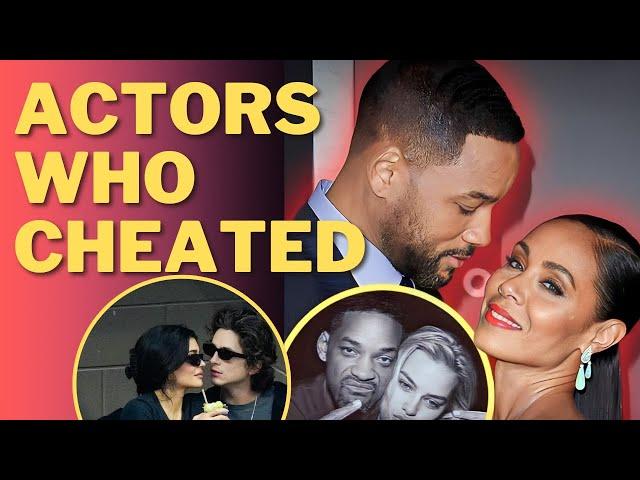 ACTORS WHO CHEATED with Their Co-stars : Shocking Affairs in Hollywood