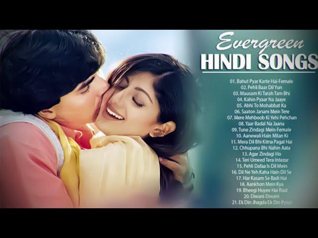 Hindi Songs Unforgettable Golden HitsEver romantic Old SongsKumar Sanu Alka Yagnik Udit Narayan