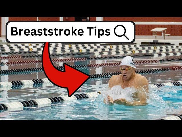 How to master Breaststroke Swimming | Tips from Olympic Trials Finalist