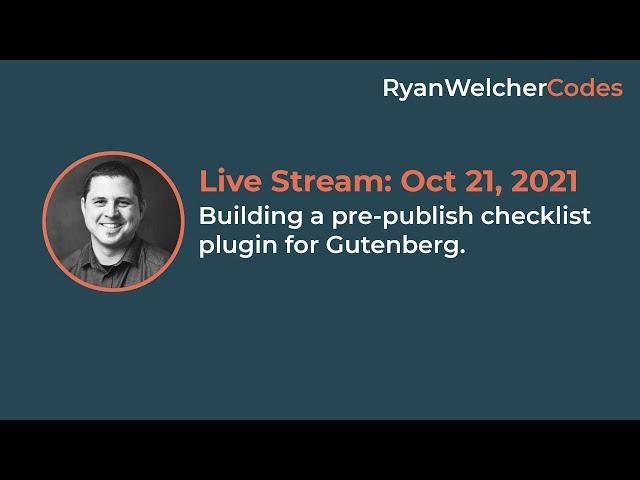 Building a pre-publish checklist plugin for Gutenberg.