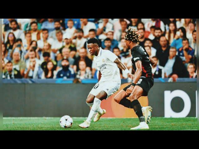 Vinicius JR vs Leipzig Skills, Performance, Goal