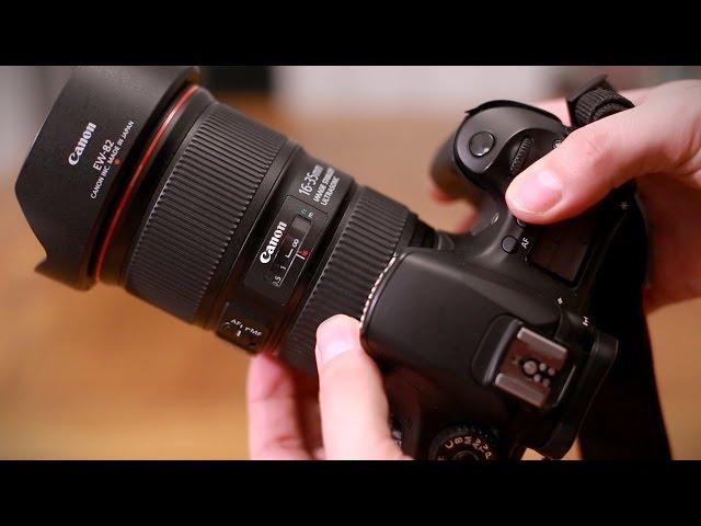 Canon EF 16-35mm f/4 IS USM 'L' lens review with samples (Full-frame and APS-C)