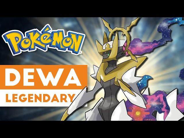 26 LEGENDARY POKEMON/FAKEMON YANG DESAINNYA DEWA KERENNYAAA!!  - Pokemon Indonesia